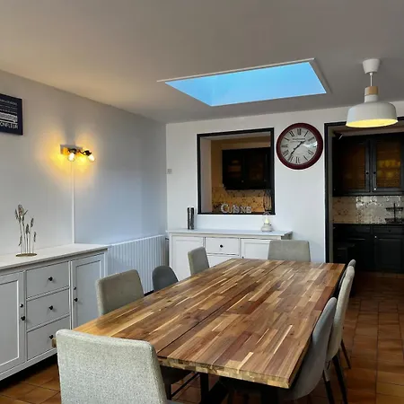 Ferienhaus Maison De Famille Idealement Situee Deauville